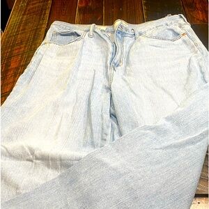 Universal Thread baggy wide leg jeans size 14/32R